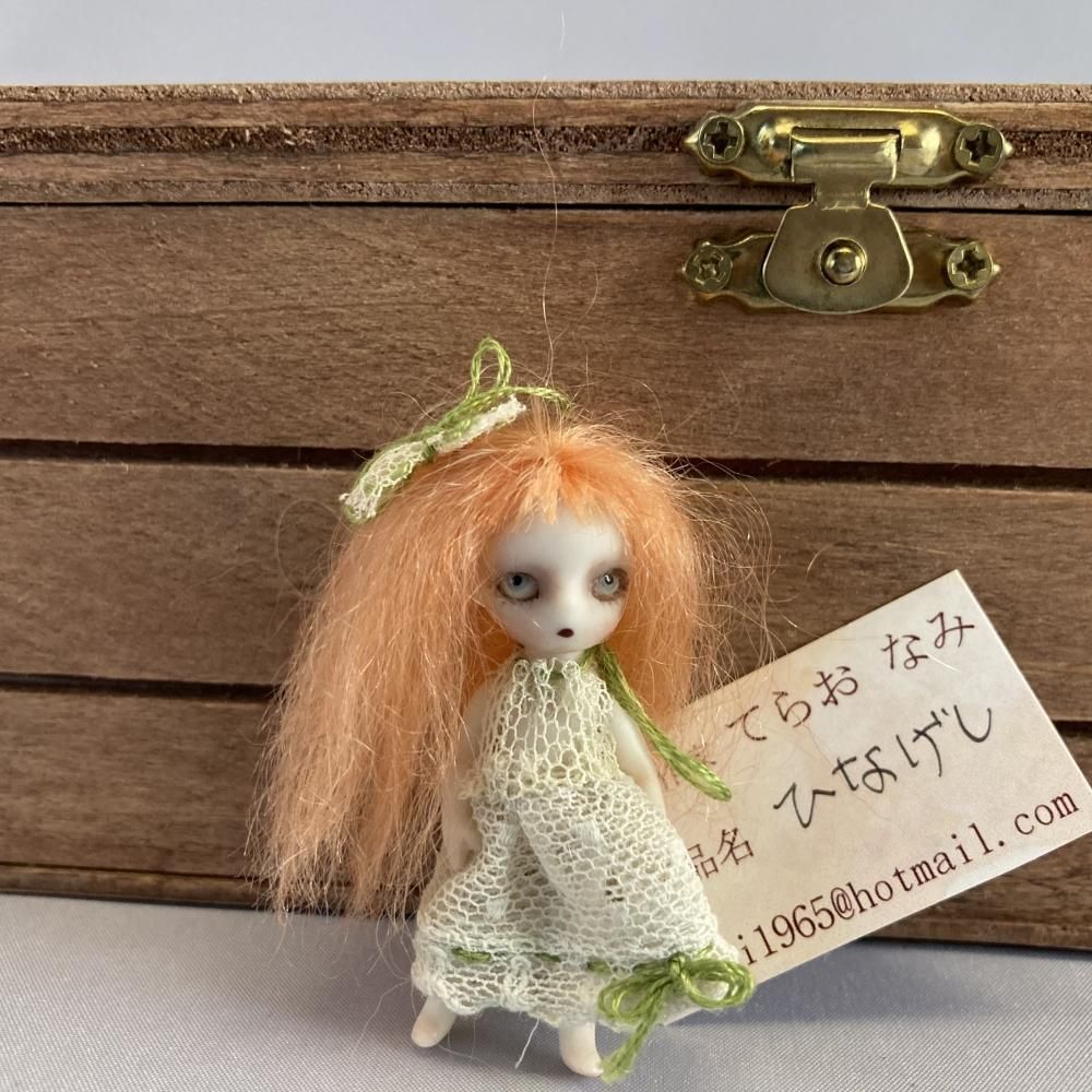 てらおなみミニミニドール「ひなげし」 - 珈琲舎・書肆アラビク