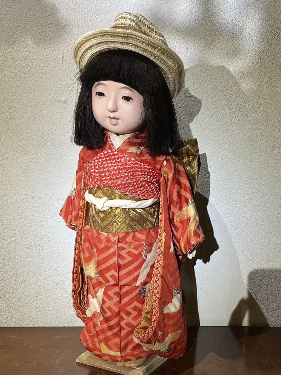 豊龍斎銘市松人形 - 珈琲舎・書肆アラビク