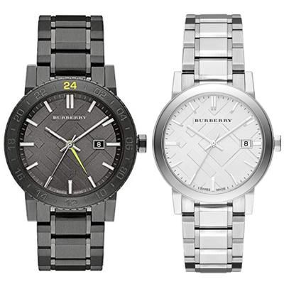 BURBERRY バーバリー The City ザ・シティ ペアウォッチ メンズ