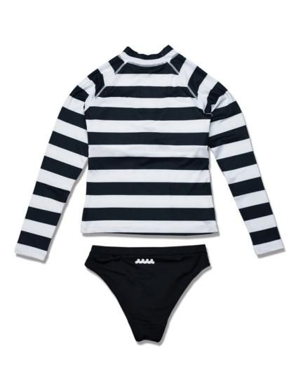 muta MARINE】ラッシュガード(カップ付き)+ビキニボトムSET(WOMEN)【全