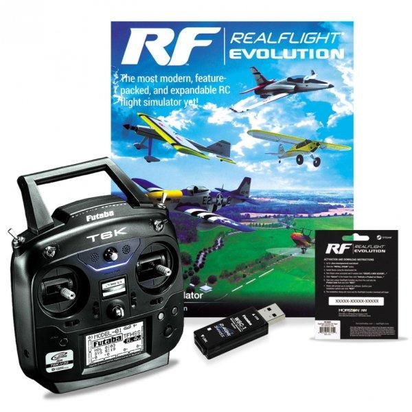 RealFlight Evolution＋WSC1付き - HOBBYNET
