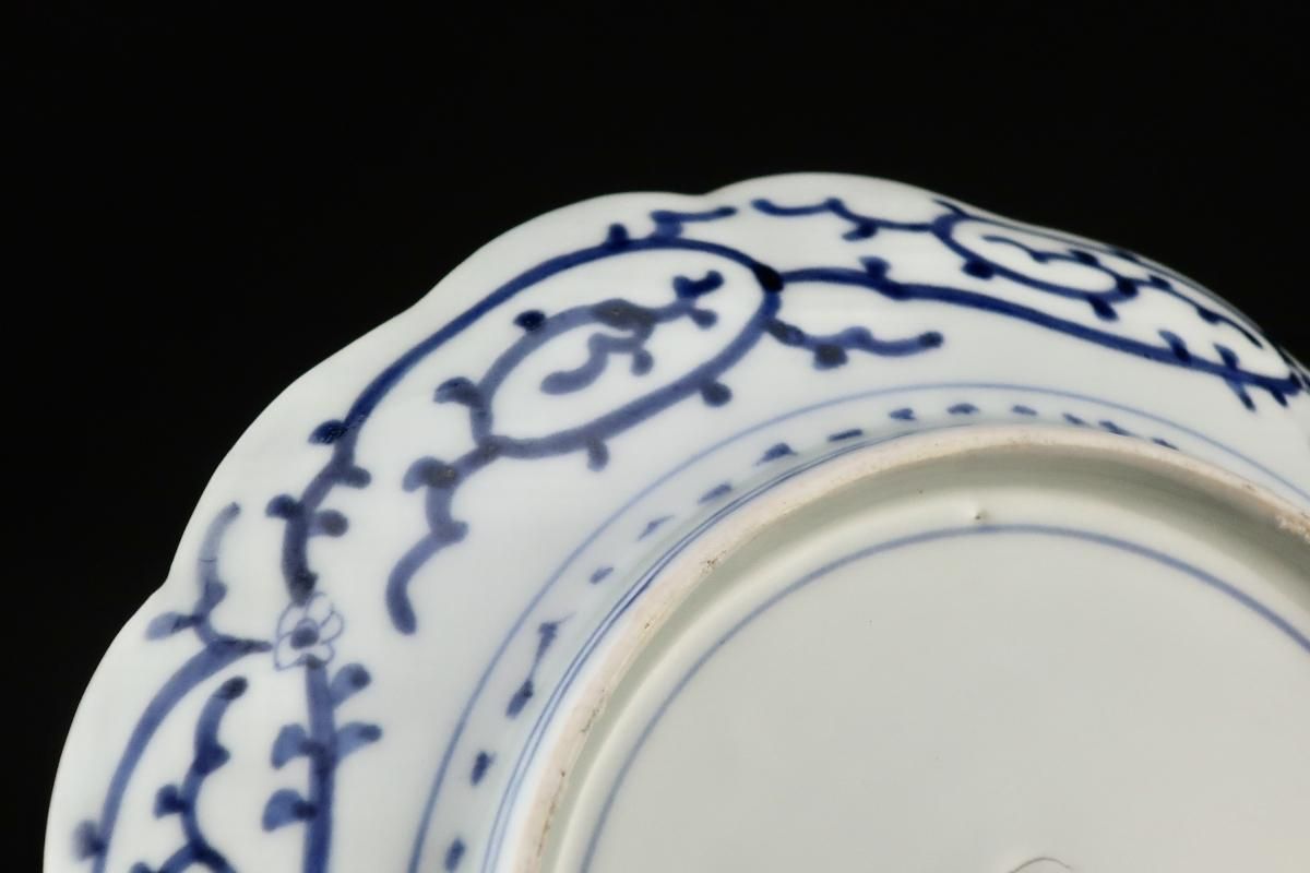 中国 五良大甫呉祥瑞造 染付 獅子 香炉 高さ20.5cm 【