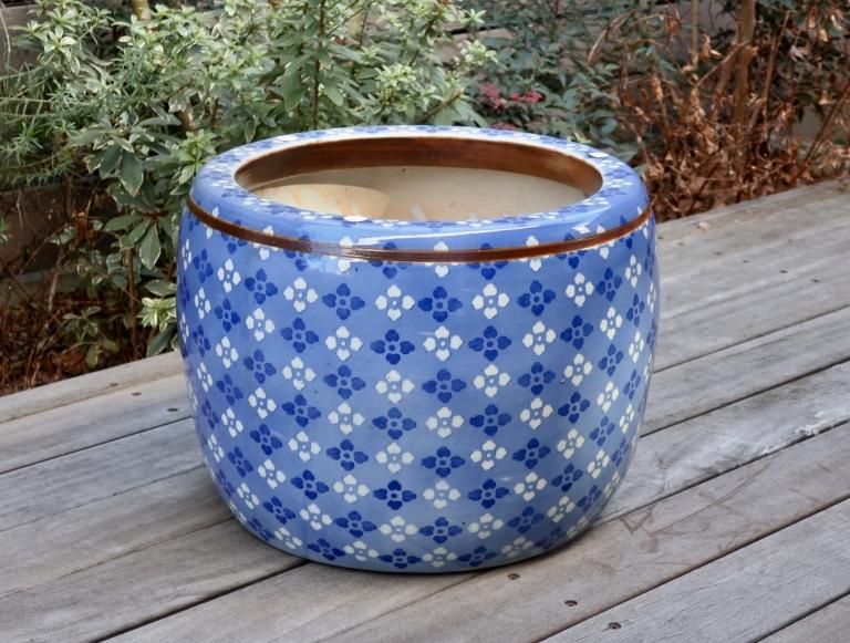 火鉢/ Hibachi pot - OKURA ORIENTAL ART / 大蔵オリエンタルアート