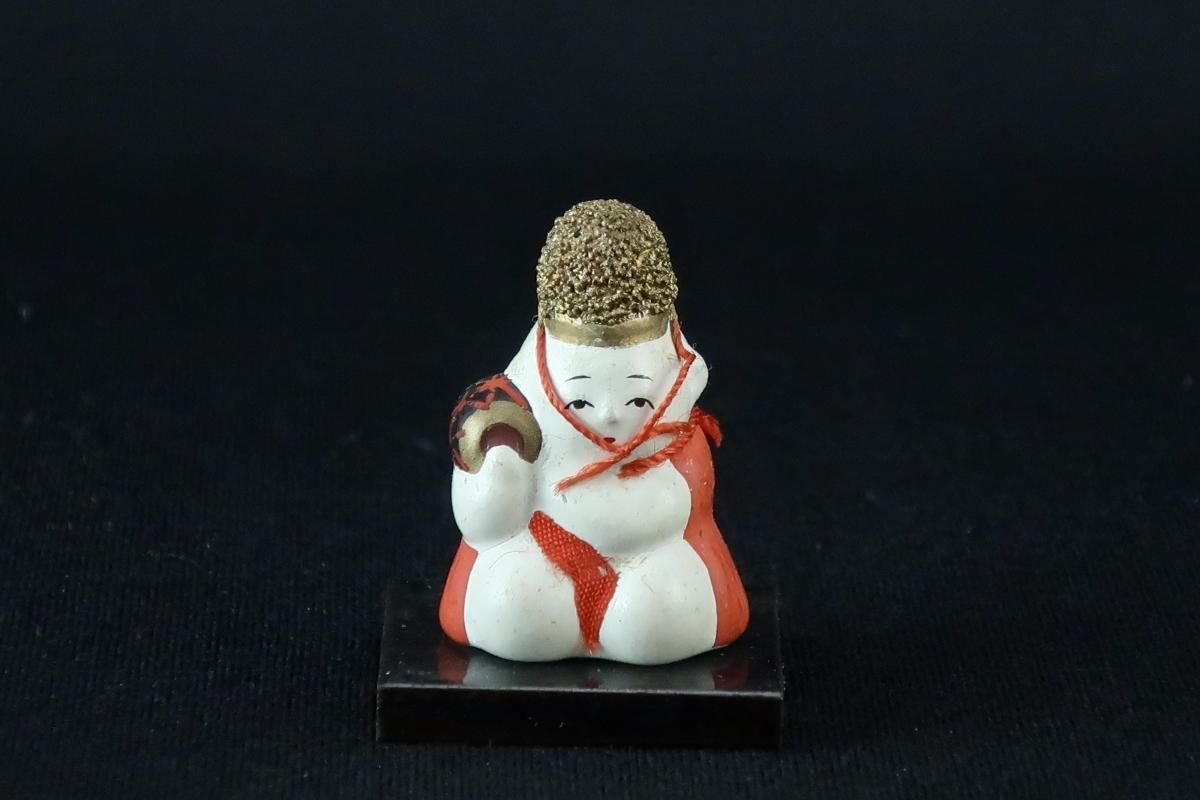 小さな御所人形の五人囃子 / Small 'Hina' Dolls called 'Goninbayashi