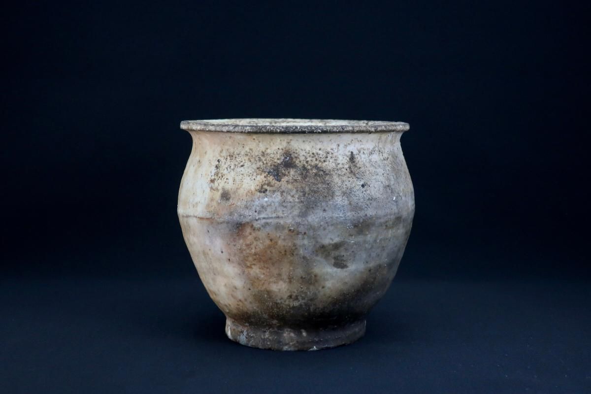 陶器小壼 / Small Ceramic Pot - OKURA ORIENTAL ART / 大蔵