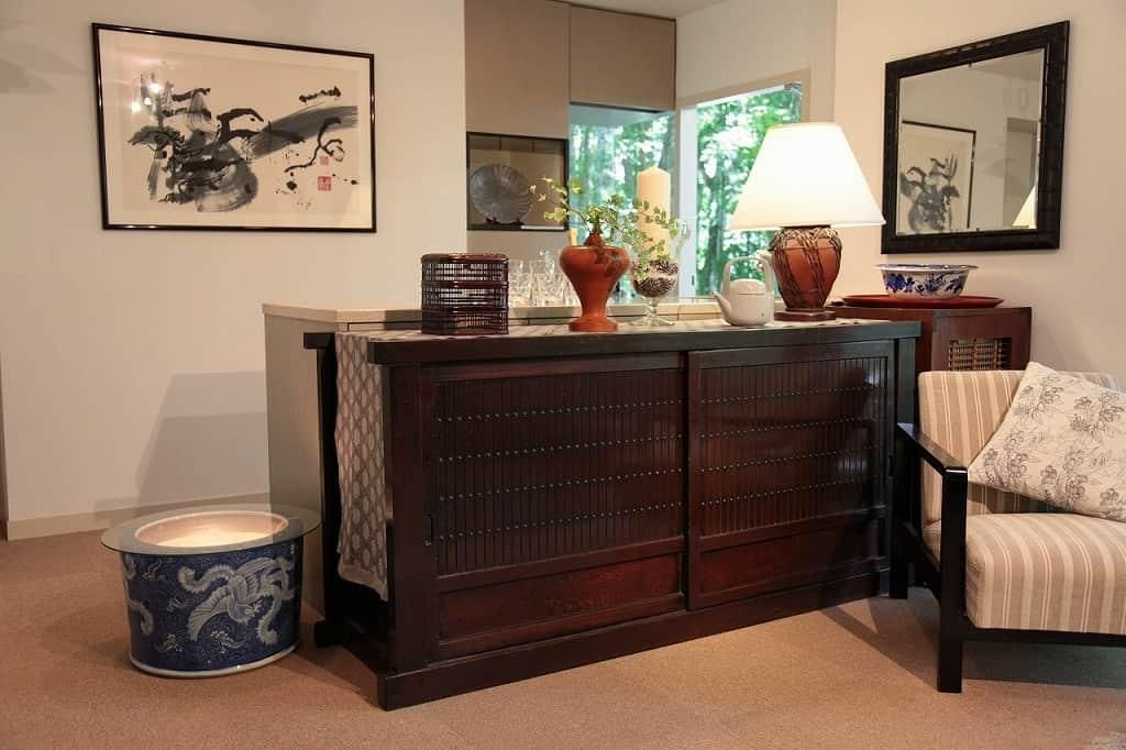 水屋箪笥 / Mizuya Tansu - OKURA ORIENTAL ART / 大蔵オリエンタルアート