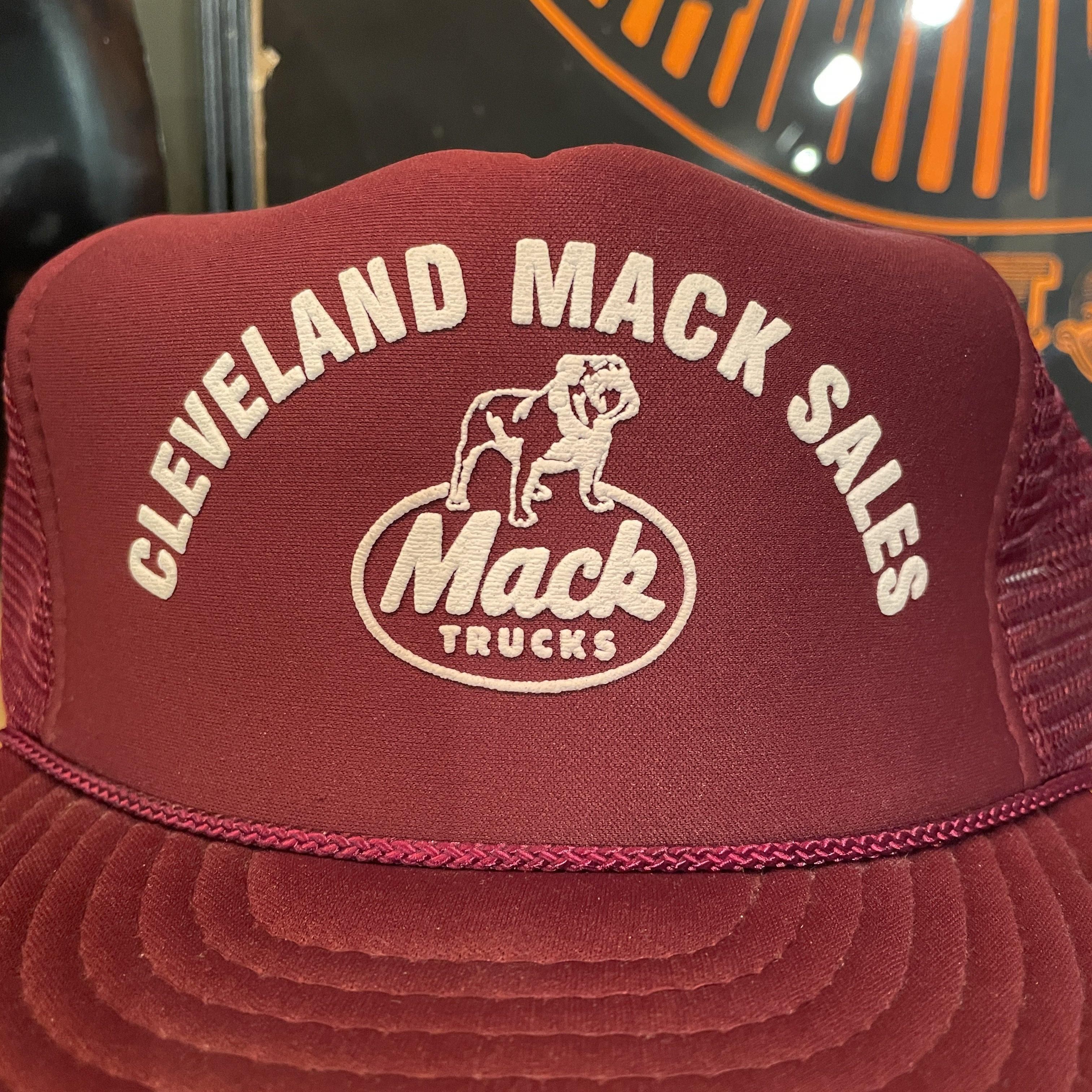 Mack Truck マックトラック トラッカーキャップ | USA製/ LOUISVILLE