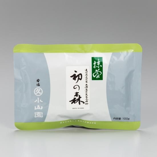 抹茶 宗実家元御好 丸久小山園 初の森 （はつのもり） 100g アルミ詰