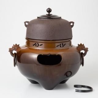 風炉釜・鉄瓶 - 茶道具・抹茶通販 | ギャラリーきほうオンラインショップ