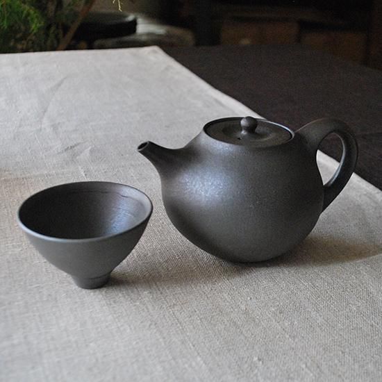 珠洲焼 煎茶湯呑 - ジオクラフトオンラインショップ