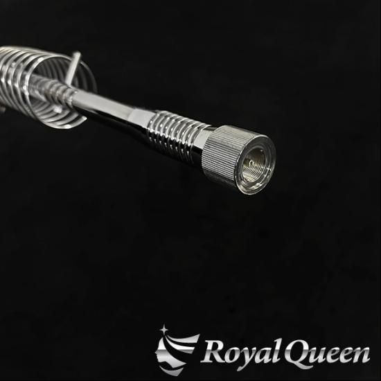 送料無料】【汎用 水泡アクリル LED CB無線 アンテナ風 RGB-B ☆RGB