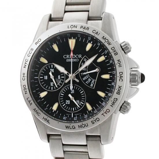 セイコー クレドール フェニックス 熊川哲也モデル 1000本限定 4S77