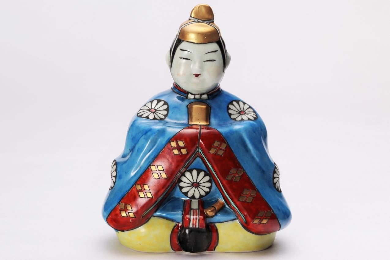 円左エ門 有田焼 雛人形 ひな人形 円左衛門窯 陶器 箱付き 円左エ門