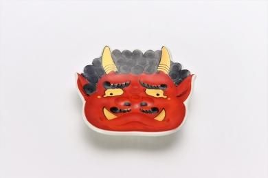 今右衛門窯 橘絵飾皿