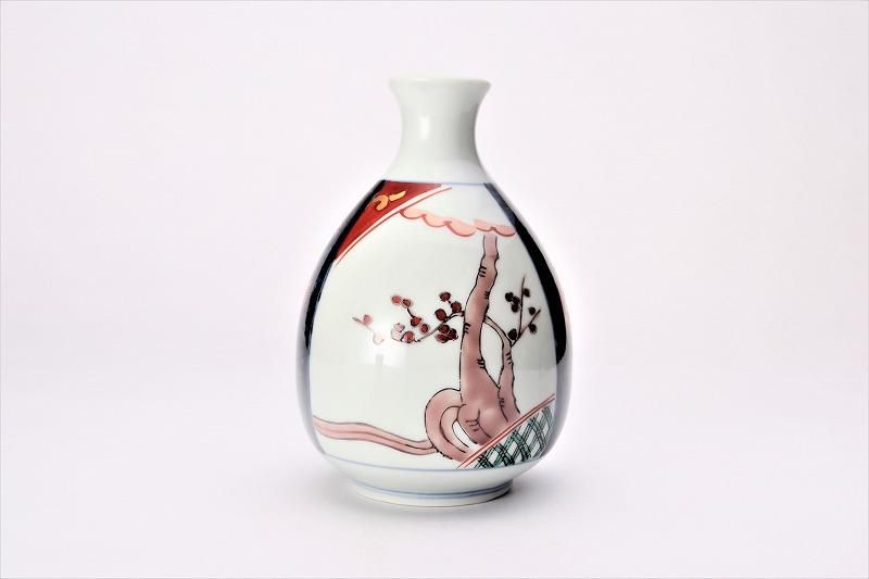 三宅製陶所 古伊万里 徳利