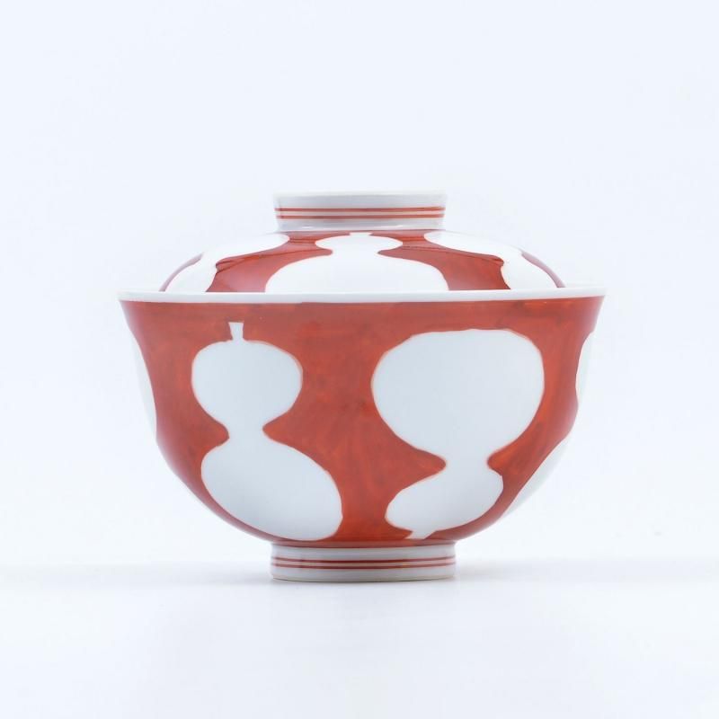 花瓶1】有田焼 瓢形 瓢絵 12号 崋山万右衛門 共箱 花瓶1】有田焼 瓢形