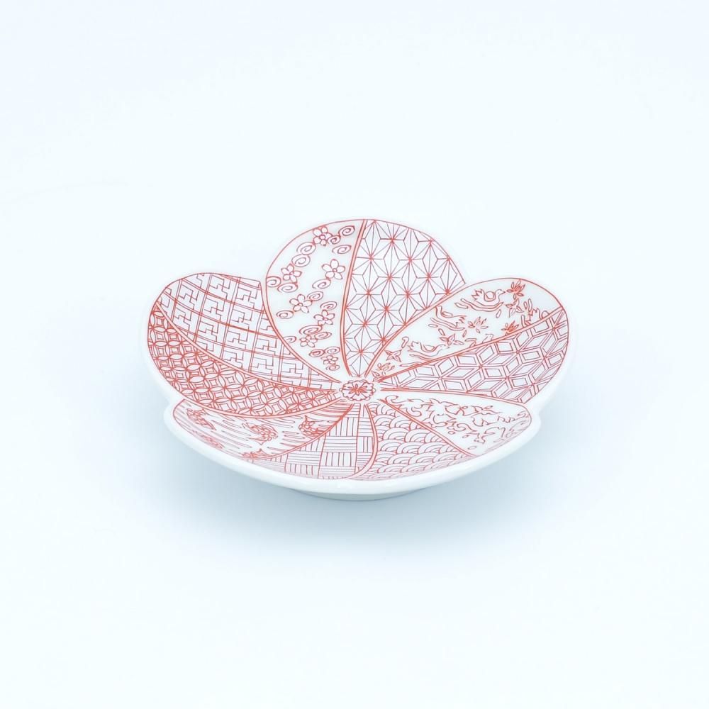 未使用 高級 有田焼 急須 器 湯呑み 四角皿 小皿 手書き 金 梅 セット