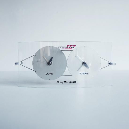 ヴィンテージ 加藤孝志 SESSA ポストモダン デザイン デスククロック②