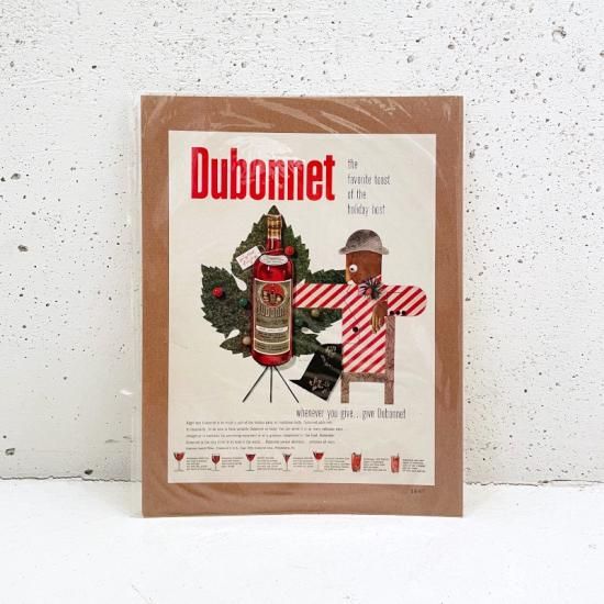 DUBONNET カッサンドル アートプリント ヴィンテージ cassandre