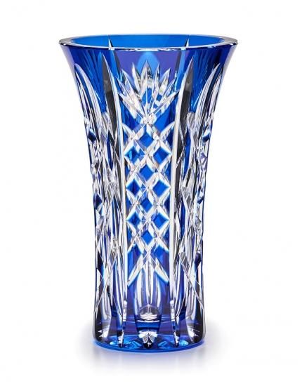 花瓶 「吉祥」 CF201CB - 江戸切子オンラインショップ 商品通販|伝統