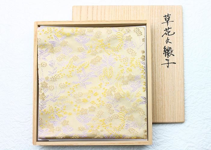 茶道具 ふくさ 表千家 即中斎宗匠好 土田友湖