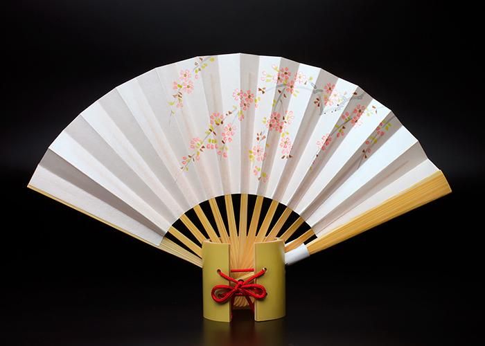 宮脇賣扇庵 美也古扇 檜扇 松竹梅 京扇子 古扇子 桧扇 袙扇 木製 手