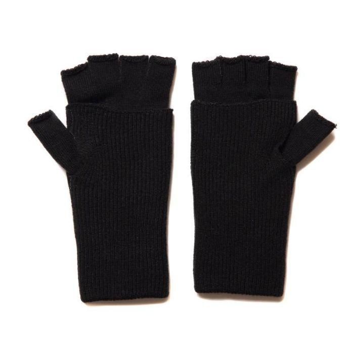 COOTIE/FINGERLESS CUFFED KNIT GLOVE | 通常アームウォーマーを