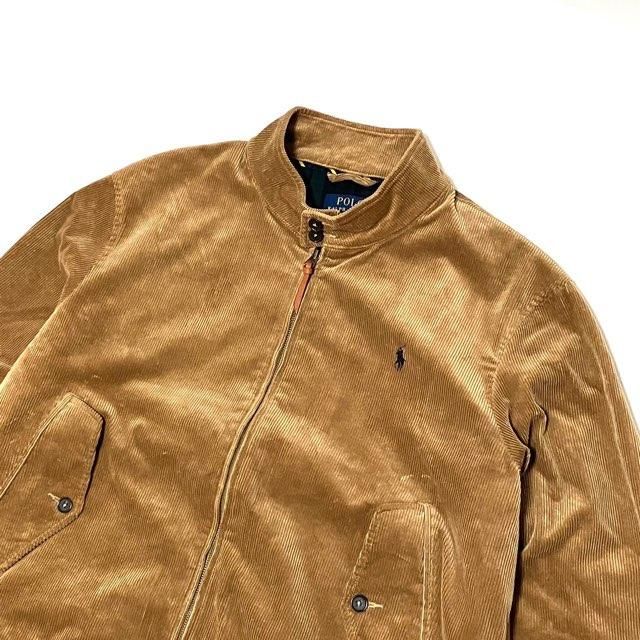 Polo Ralph Lauren /ポロラルフローレン/コーデュロイ/スイングトップ