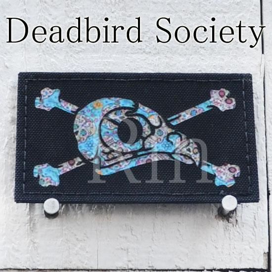 アークテリクス リーフ パッチ ワッペンDead Bird Society