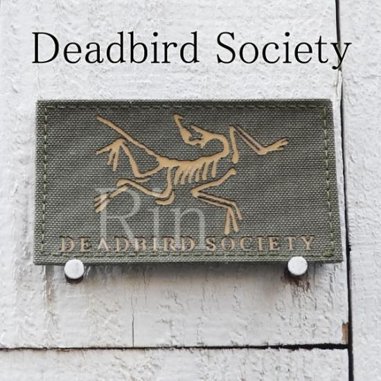 アークテリクス リーフ パッチ ワッペンDead Bird Society