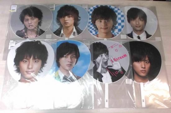 Kis-My-Ft2うちわ 34本セット Kis-My-Ft2うちわ 34本セット