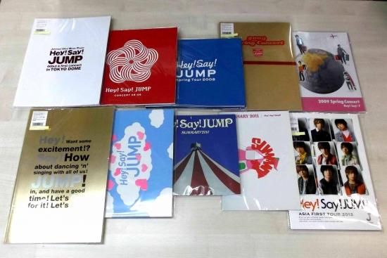 Hey! Say! JUMP】 LIVEツアー パンフレット＆写真集 Hey! Say! JUMP