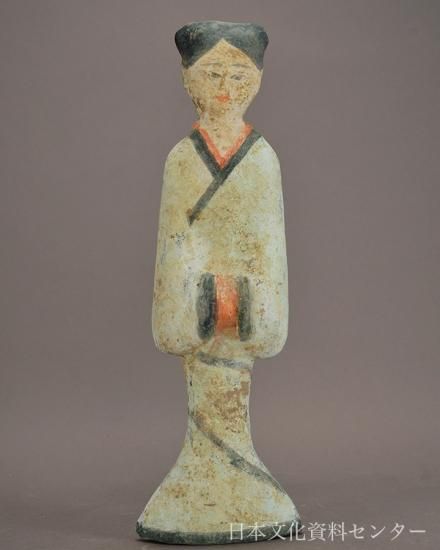 加彩女子俑（漢代）株式会社 日本文化資料センター