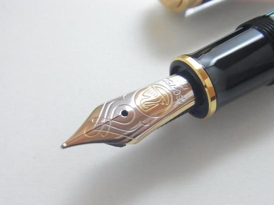 ペリカン スーベレーン M800 グリーンストライプ - PEN-LAND