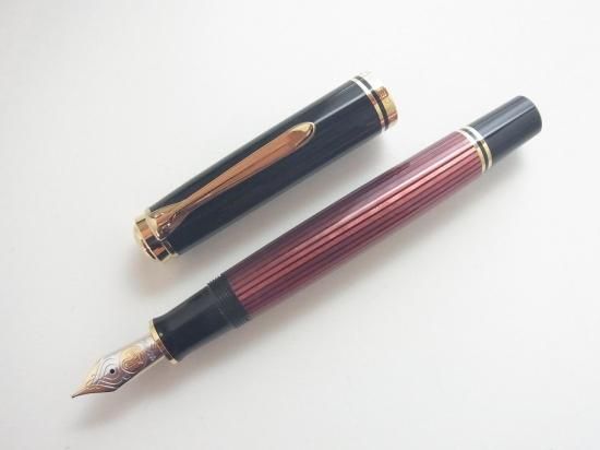 ペリカンスーベレーンm800 旧ストライプ中字