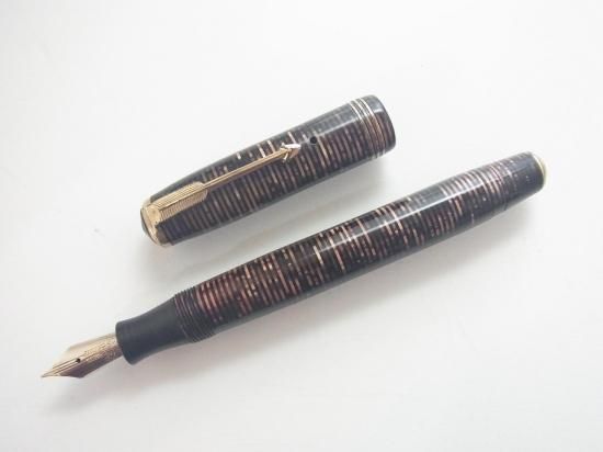 パーカー バキュマチック レッド - PEN-LAND(ペンランド)|新品万年筆