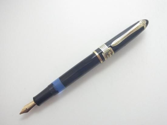 geha 705 (ゲーハ万年筆) ブラック - PEN-LAND(ペンランド)|新品万年筆