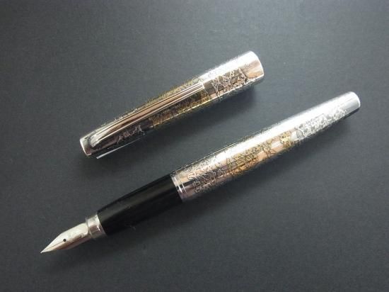 プラチナ リビエール 銀河 18KWG - PEN-LAND(ペンランド)|新品万年筆