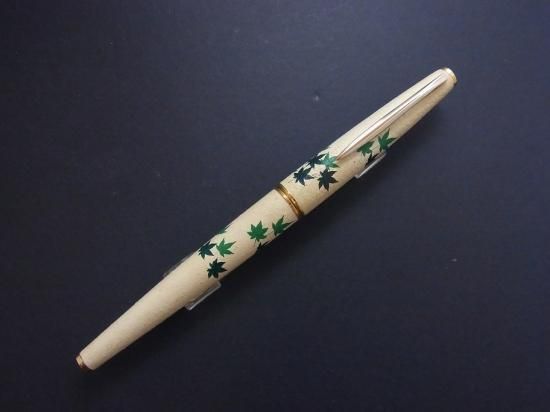 パイロット 革巻き万年筆 紅葉 - PEN-LAND(ペンランド)|新品万年筆