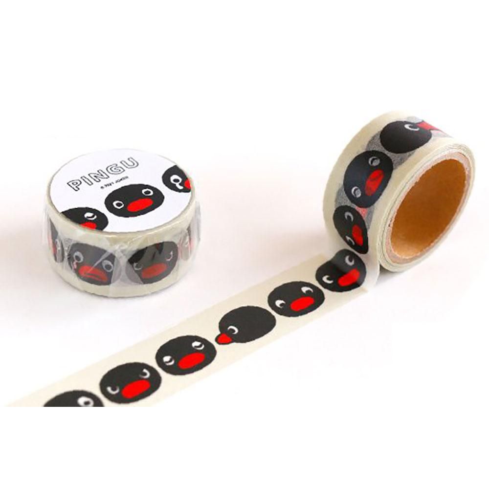 マスキングテープ （フェイス） KPI00003-2 PG - ピングーグッズ公式