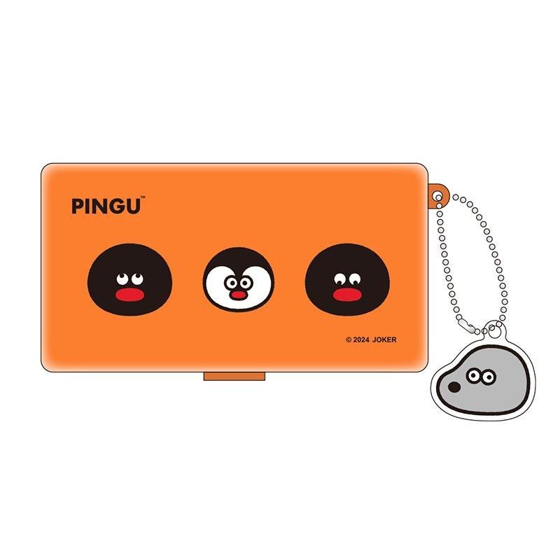 PINGU×松本セイジ】ミニケース （Orange） PG - ピングーグッズ公式