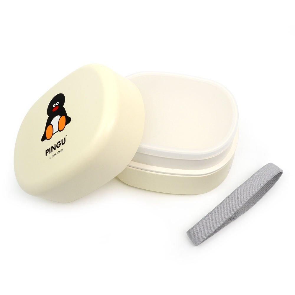 PINGU×松本セイジ オーバルランチBOX （アイボリー） PSLW-7317 PG