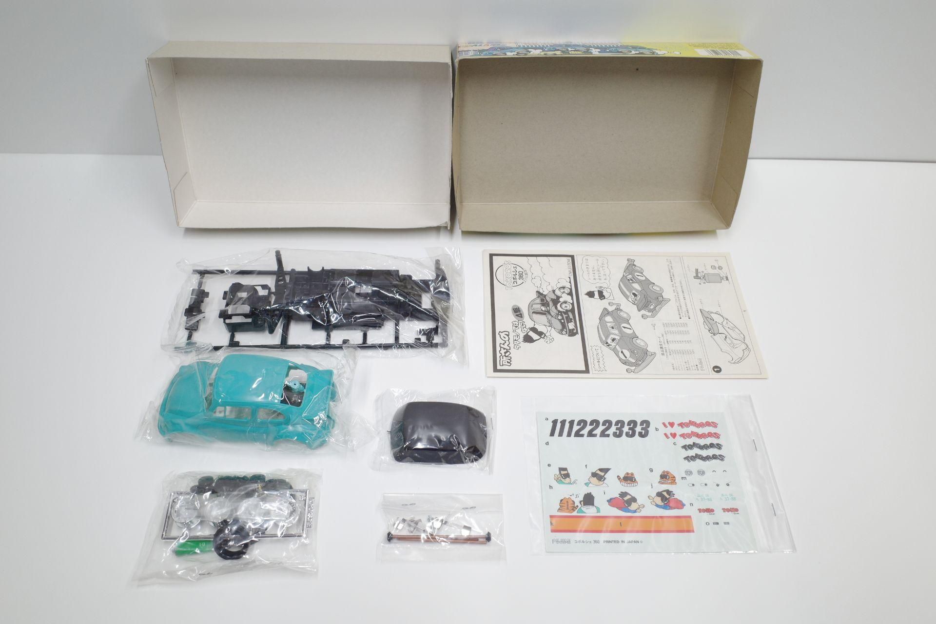 フジミ 所さんのタダモノではない4駆 TOKORO'S コポルシェ360(スバル