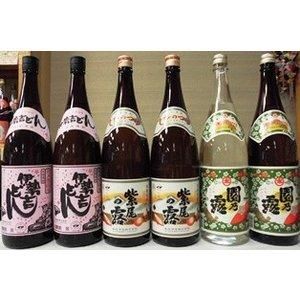 森伊蔵、魔王、村尾、萬膳、4銘柄セツト価格本格芋焼酎鹿児島産