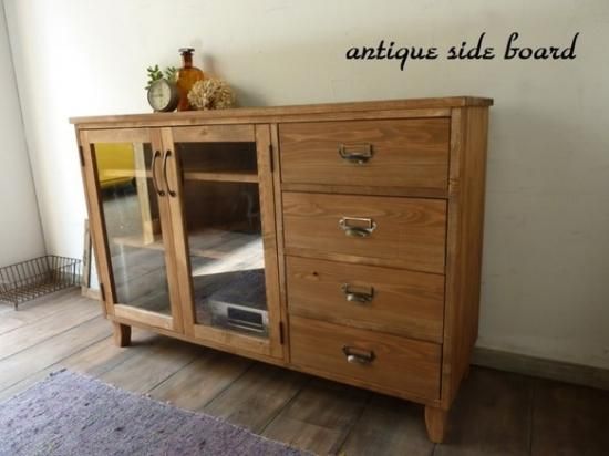 secchi様オーダー専用 ガラスキャビネット w129.5 ウォールナット