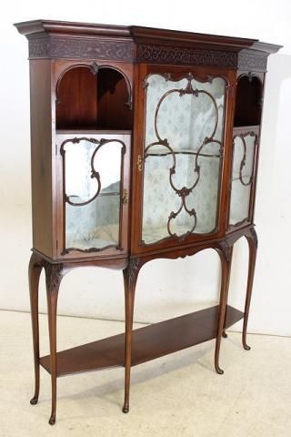 イギリス アンティーク家具 ディスプレイ キャビネット 1930年頃 773A