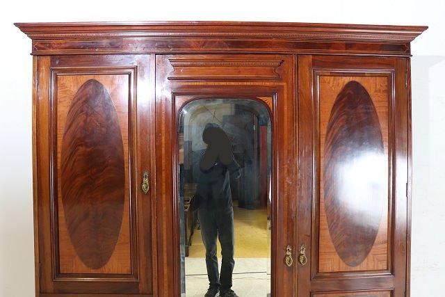 イギリス アンティーク家具 ホールローブ ワードローブ 1930年頃 754A