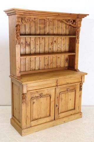 英国アンティーク家具 | オープンカップボード - 【通販】英国