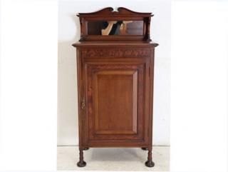 英国アンティーク ミュージックキャビネット｜楽譜入れと譜面収納で