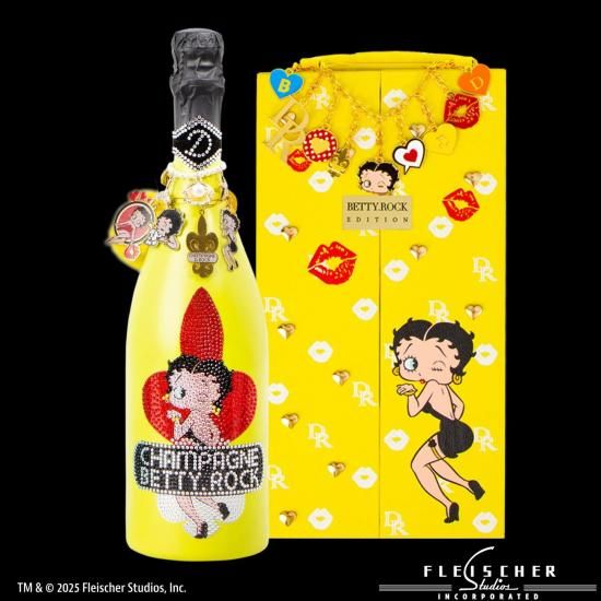 BETTY.ROCK YELLOW - シャンパンD.ROCK